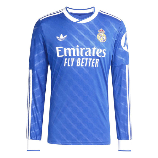 Real Madrid 25/26 Third Jersey - Long Sleeves