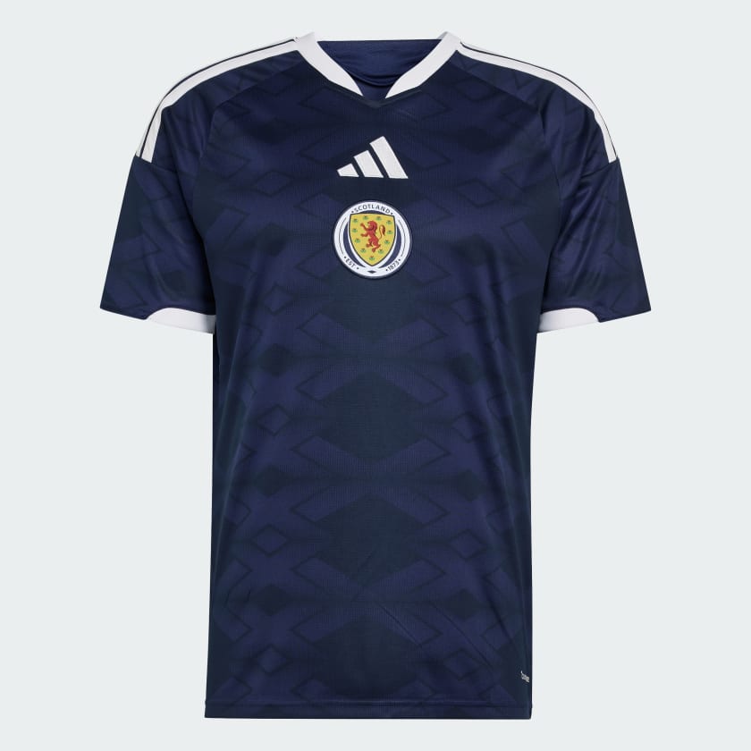 Scotland 26 Home Jersey