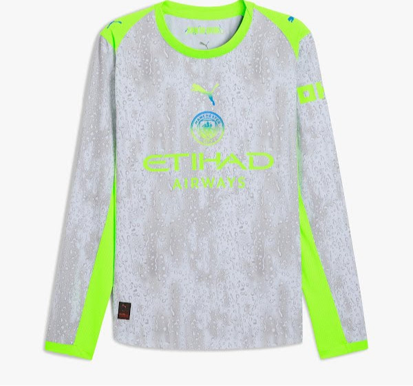 Manchester City 25/26 Long Sleeves Third Jersey