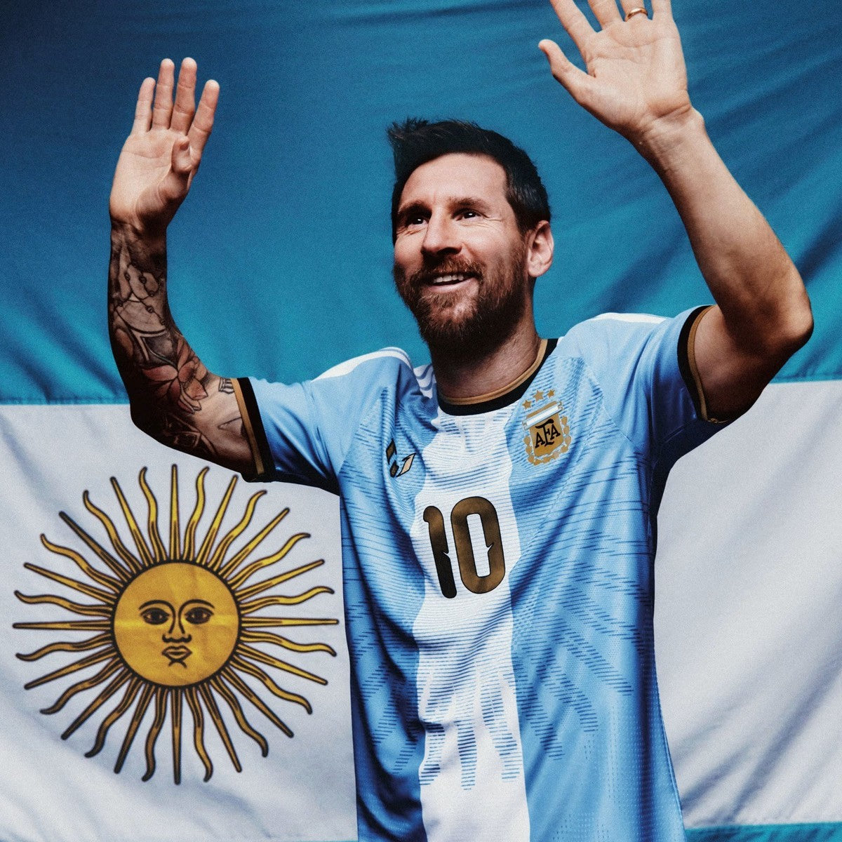 Lionel Messi Legendary Career Special Edition.