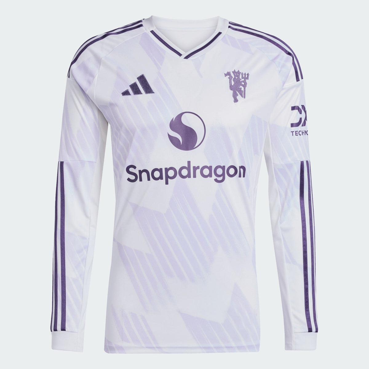 Man U 25/26 Long Sleeves Away Jersey