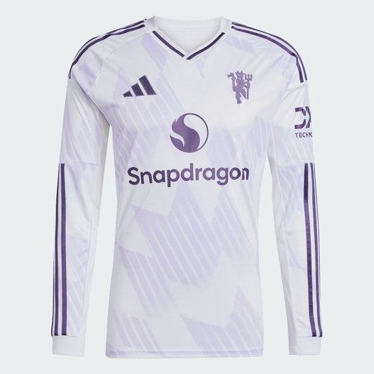 Man U 25/26 Long Sleeves Away Jersey