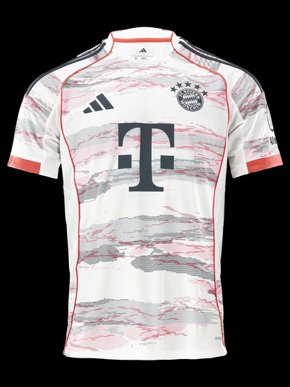 Bayern 25/26 Away Jersey
