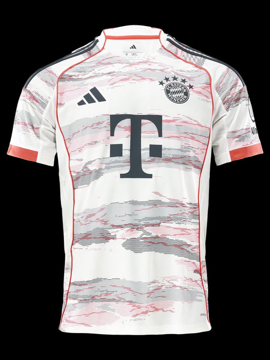 Bayern 25/26 Away Jersey