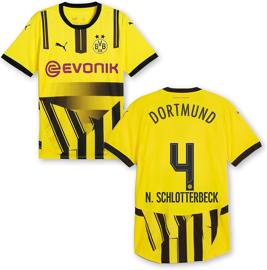 Borussia Dortmund 24/25 Home Jersey