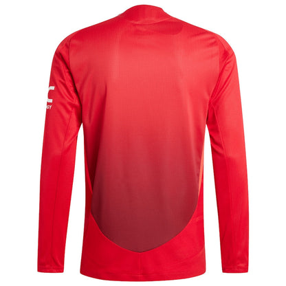 Man U 24/25 Long Sleeves Home Jersey