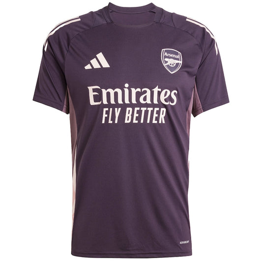 Arsenal adidas Training Jersey - Dark Purple