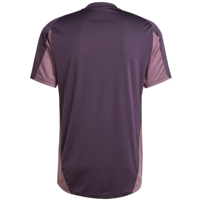 Arsenal adidas Training Jersey - Dark Purple