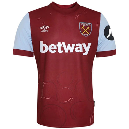West Ham United FC 23/24 Home jersey