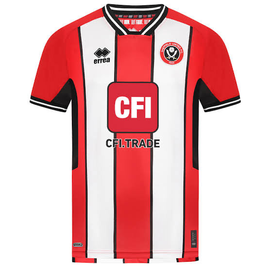 Sheffield United 23/24 Home jersey