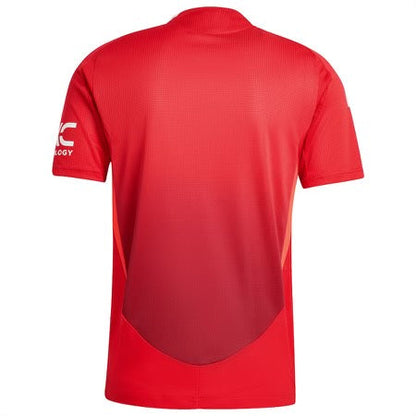 Man U 24/25 Home Jersey