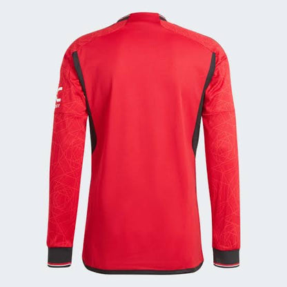 Man U 23/24 Long Sleeves Home Jersey