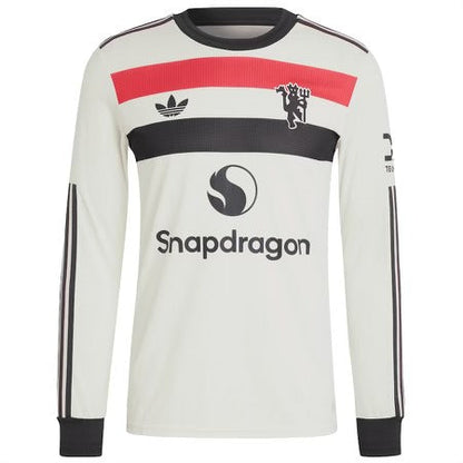 Man U 24/25 Long Sleeves Third Jersey