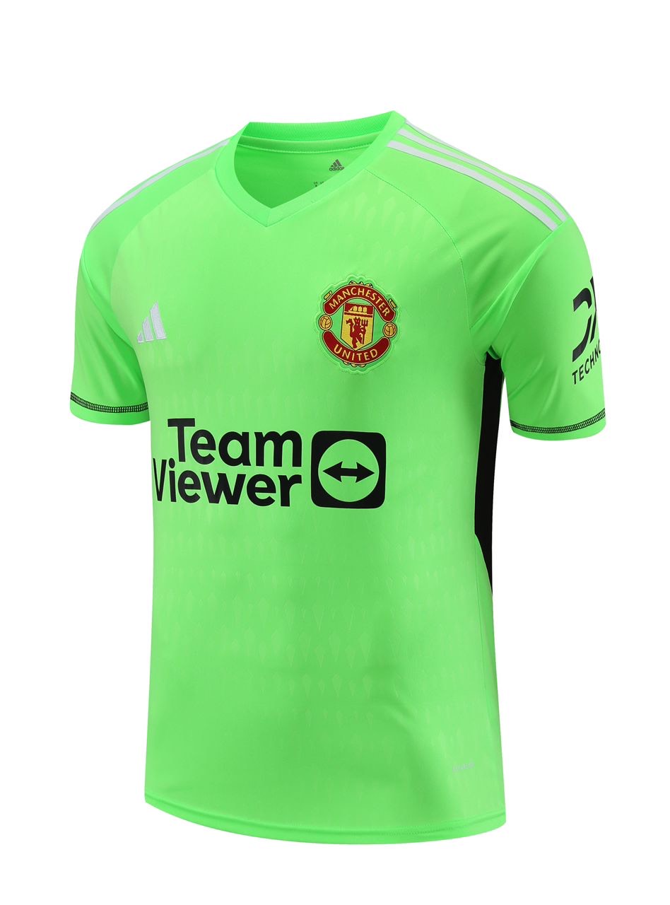 MMan U GoalKeeper 23/24 Home Jersey
